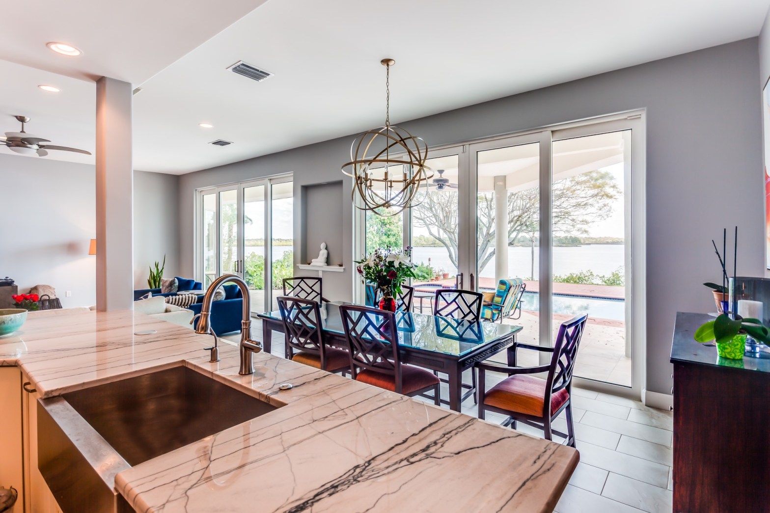 Project #15-10 Salt Lake Remodel, Tarpon Springs, FL