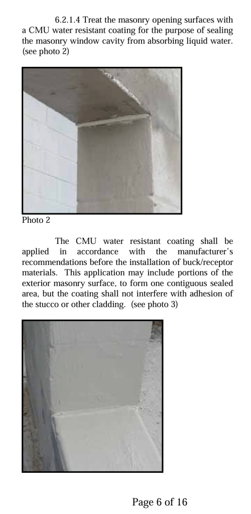 AAMA document example